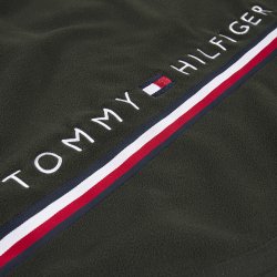 Tommy Hilfiger Stanford Fleecetppe Pine Green