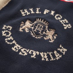 Tommy Hilfiger Hyde Strikket Halstrklde Navy