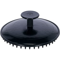 Kerbl Gnubber Rund Sort