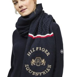 Tommy Hilfiger Hyde Strikket Halstrklde Navy