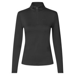 Eques Kingsland Vigdis Trnings Bluse Sort