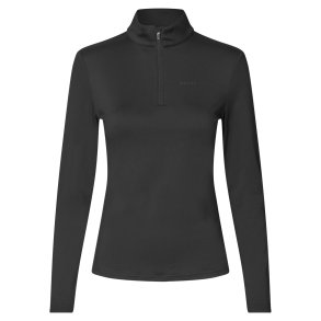 Eques Kingsland Vigdis Trnings Bluse Sort