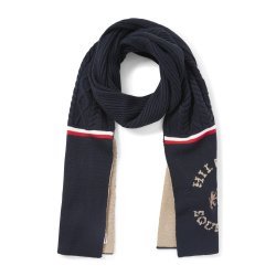 Tommy Hilfiger Hyde Strikket Halstrklde Navy
