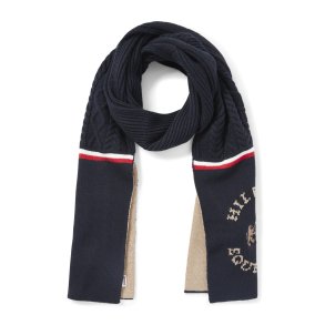 Tommy Hilfiger Hyde Strikket Halstrklde Navy
