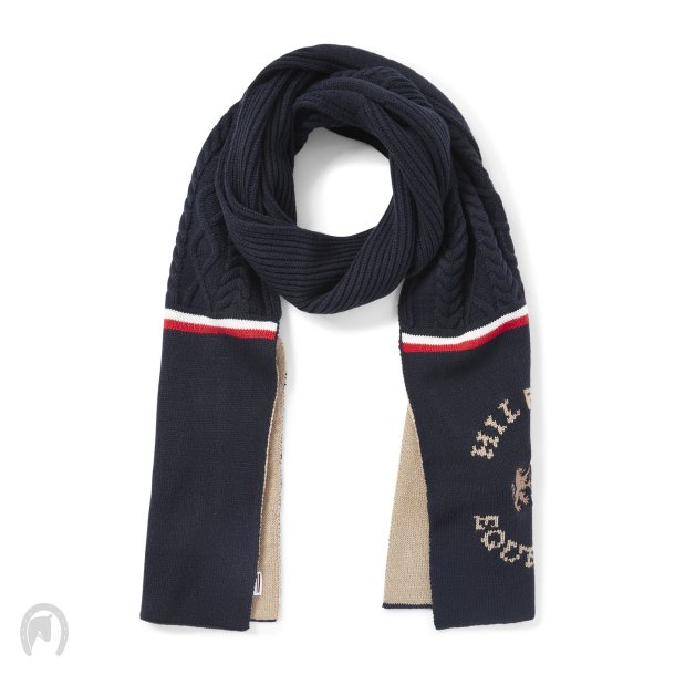 Tommy Hilfiger Hyde Strikket Halstrklde Navy