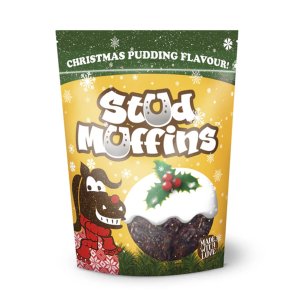 Stud Muffins Jule Godbidder - Christmas 400g