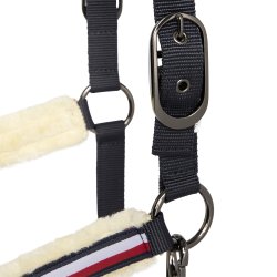 Tommy Hilfiger Kennedy Grime Faux Fur Navy