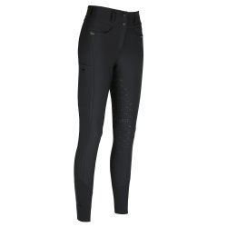 Pikeur Laure SD Hjtaljet m. Fuldgrip Sort