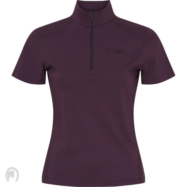 Catago Thelma SS Top Plum Perfect
