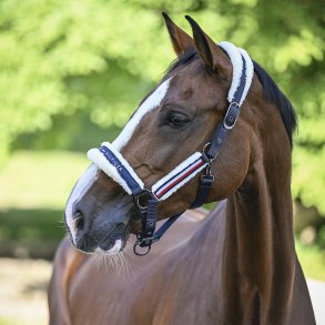 Tommy Hilfiger Kennedy Grime Faux Fur Navy