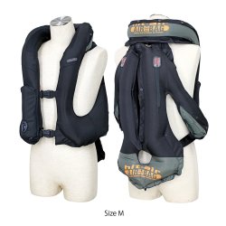 Hit-Air Airbagvest MLV3-H Sort