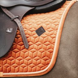 Kentucky Velvet Dressage Orange
