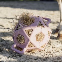 Kentucky Relax Play and Hay Ball Old Rose