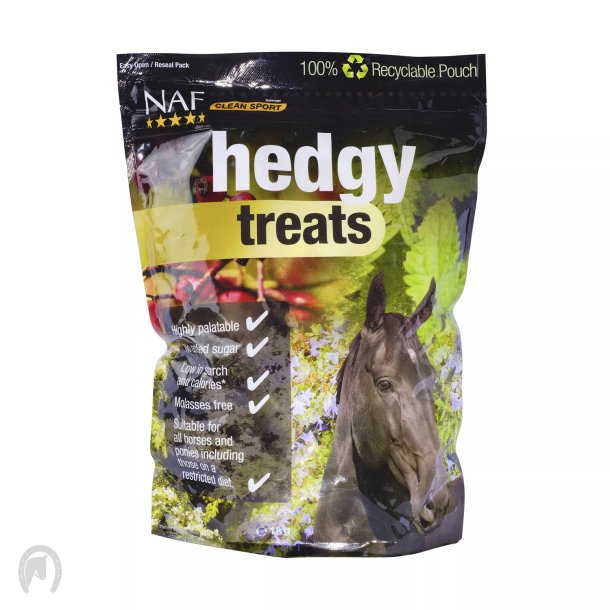 NAF Hedgy Godbidder 1kg / uden sukker