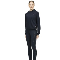 Tommy Hilfiger Laurens Rhinestone Hoodie Navy