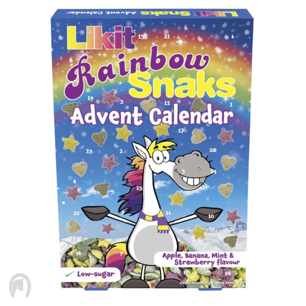 Likit Snack Julekalender - Til hesten