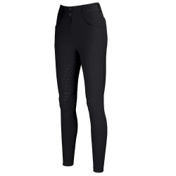 Pikeur Ridebukser Mediumtalje m. Fuldgrip Sort