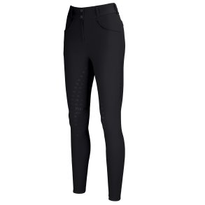 Pikeur Ridebukser Mediumtalje m. Fuldgrip Sort