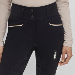 Hugo Boss Hailey Ridebukser m. Fuld Grip Sort