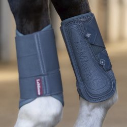 LeMieux Arika Mesh Brushing Boots Petrol