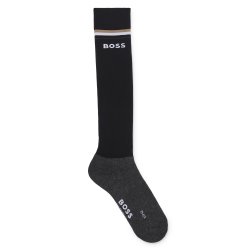 Hugo Boss Classic Ridestrmpe Sort