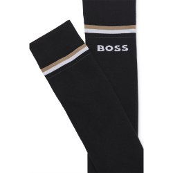 Hugo Boss Classic Ridestrmpe Sort