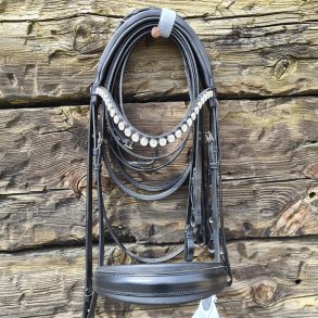 OS Warendorf Feelgood Kandar Sort Rivoli Crystal