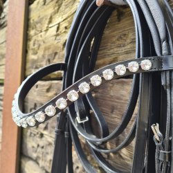 OS Warendorf Feelgood Kandar Sort Rivoli Crystal