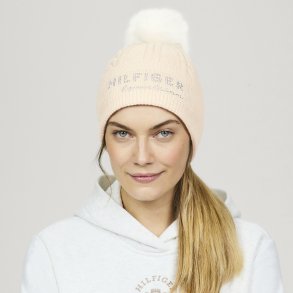 Tommy Hilfiger Perry Pompom Hue Taupe