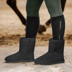 ELT Velour Bamsestvler Vandttte Sort