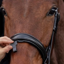 Schockemhle Malaga Trense Sort m. Hvid Foring