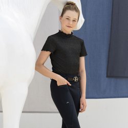 Pikeur Brne Ridetights Lilith m. Fuldgrip Sort