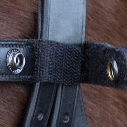 Schockemhle Siena Pandebnd Black/Light Pink