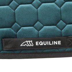 Equiline Octagon Velvet Underlag Emerald
