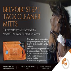 CDM Belvoir Tack Cleaner Mitt