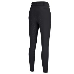 Pikeur Ridebukser Mediumtalje m. Fuldgrip Sort