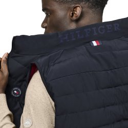 Tommy Hilfiger Lewis Herrevest Navy