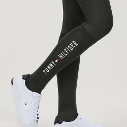 Tommy Hilfiger Clifton Ridestrmper Pine Green