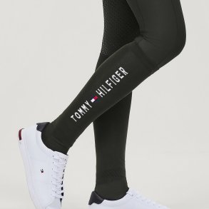 Tommy Hilfiger Clifton Ridestrmper Pine Green