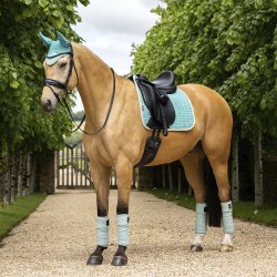 LeMieux Suede Dressage Square Lagoon