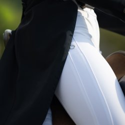 Pikeur Laure SD Hjtaljet m. Fuldgrip Hvid