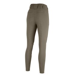 Pikeur Linnett Vintertights SD m. Fuldgrip Slate Brown