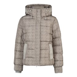 Pikeur Quilted Vinterjakke Pale Grey
