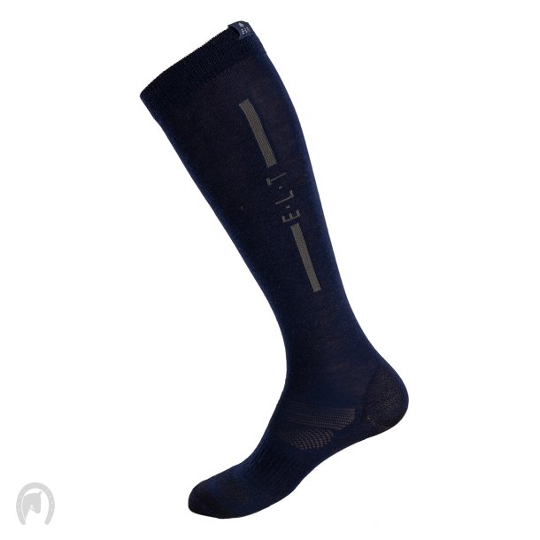 ELT Marino Uld Ridestrmper Deep Blue