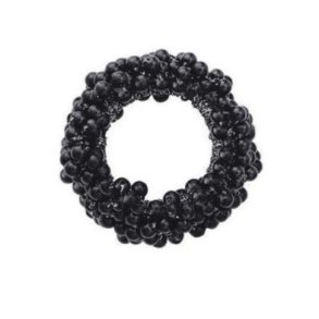 Equipage Perle Elastik Sort