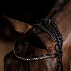 Schockemhle Westminster Rundsyet Trense Sort