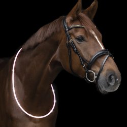 Waldhausen LED Lys Halsring 150cm Hvid