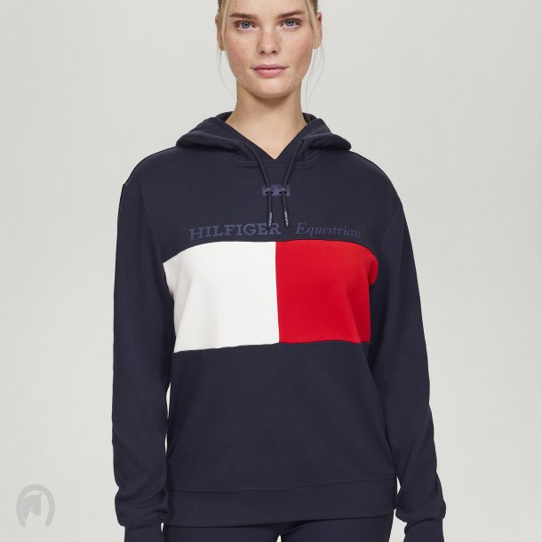 Tommy Hilfiger Berkshire Flag Hoodie Desert Sky