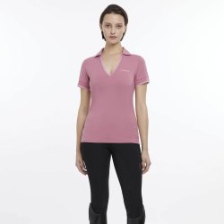 LeMieux Serena Sports Polo Peony