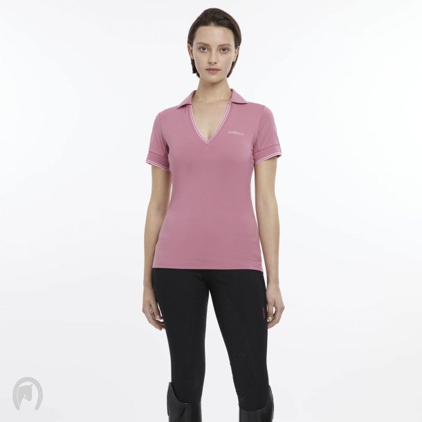 LeMieux Serena Sports Polo Peony